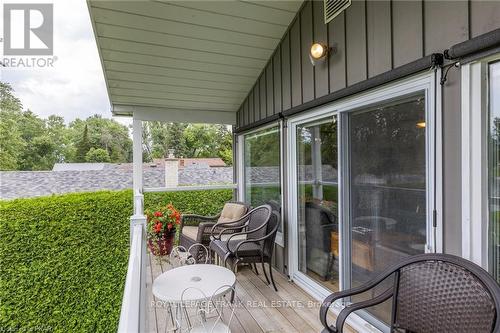 318 Sherin Avenue, Peterborough (Ashburnham), ON - Outdoor With Deck Patio Veranda With Exterior