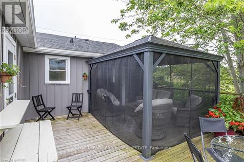 318 Sherin Avenue, Peterborough (Ashburnham), ON - Outdoor With Deck Patio Veranda With Exterior