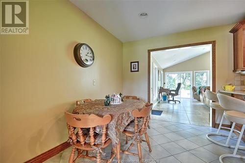 1268 County Rd 20 West, Kingsville, ON - Indoor Photo Showing Dining Room