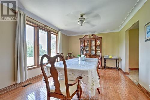 1268 County Rd 20 West, Kingsville, ON - Indoor Photo Showing Dining Room