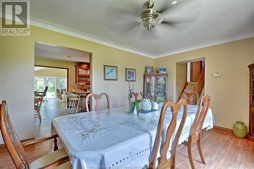 1268 County Rd 20 West, Kingsville, ON - Indoor Photo Showing Dining Room