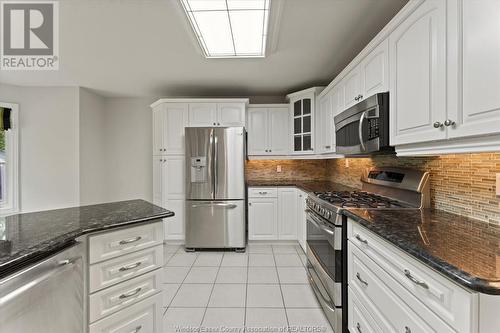 2220 Edgemore Avenue, Lasalle, ON - Indoor Photo Showing Kitchen With Stainless Steel Kitchen