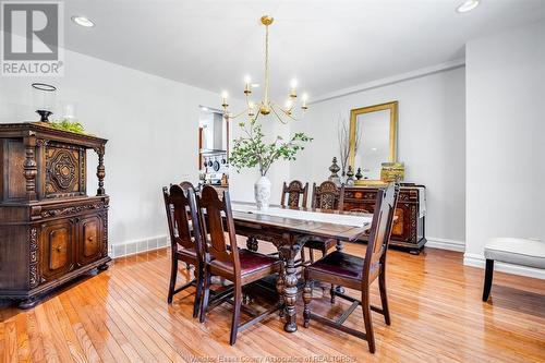 5885 5Th Concession, Essex, ON - Indoor Photo Showing Dining Room