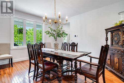 5885 5Th Concession, Essex, ON - Indoor Photo Showing Dining Room