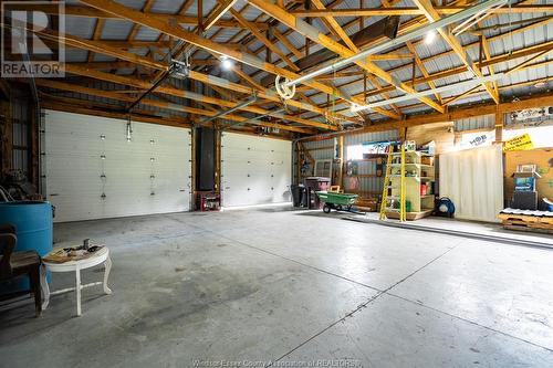 5885 5Th Concession, Essex, ON - Indoor Photo Showing Garage