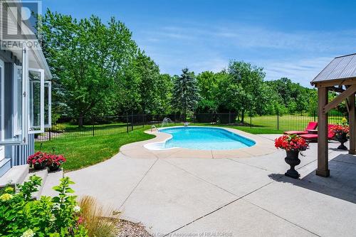 5885 5Th Concession, Essex, ON - Outdoor With In Ground Pool