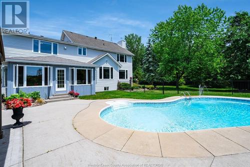 5885 5Th Concession, Essex, ON - Outdoor With In Ground Pool