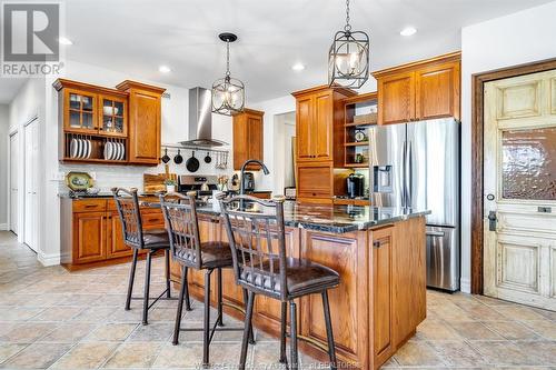 5885 5Th Concession, Essex, ON - Indoor Photo Showing Kitchen