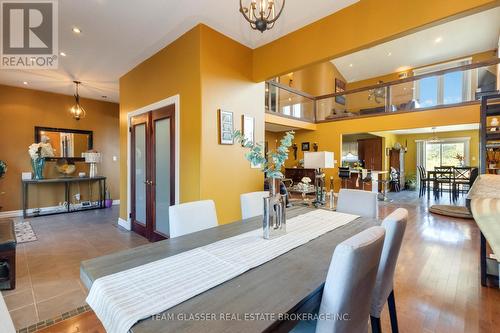 6571 Carroll Drive, Southwest Middlesex (Middlemiss), ON - Indoor Photo Showing Dining Room