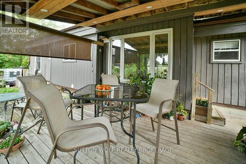 1471 Longwoods Road, Southwest Middlesex, ON - Outdoor With Deck Patio Veranda With Exterior