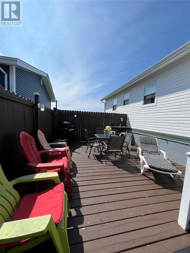 51 Main Street, Grand Bank, NL - Outdoor With Deck Patio Veranda With Exterior