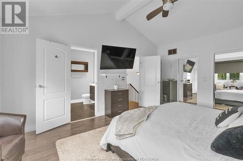 3933 Riverside Drive East, Windsor, ON - Indoor Photo Showing Bedroom