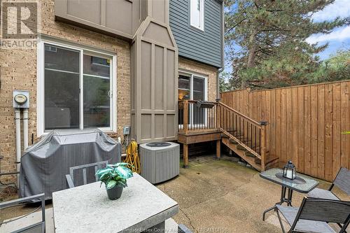 3933 Riverside Drive East, Windsor, ON - Outdoor With Deck Patio Veranda With Exterior