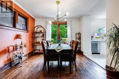 1097 Marentette Avenue, Windsor, ON - Indoor Photo Showing Dining Room