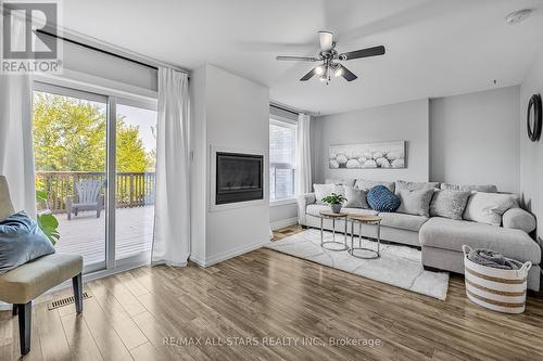 27 Hattie Court, Georgina (Historic Lakeshore Communities), ON - Indoor Photo Showing Living Room With Fireplace