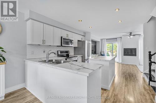 27 Hattie Court, Georgina (Historic Lakeshore Communities), ON - Indoor Photo Showing Kitchen With Double Sink With Upgraded Kitchen