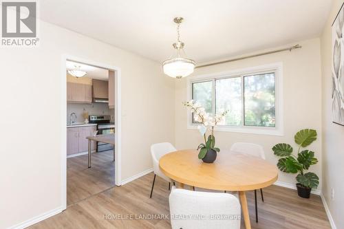 3337 Rhonda Valley, Mississauga, ON - Indoor Photo Showing Dining Room