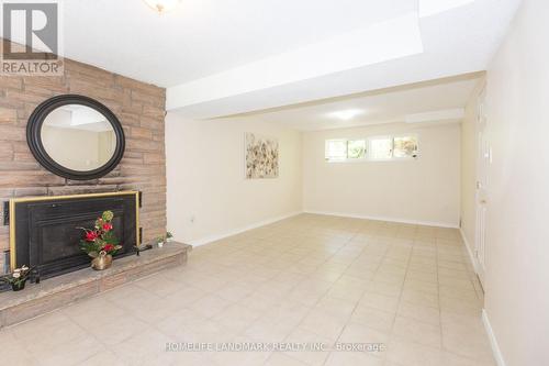 3337 Rhonda Valley, Mississauga, ON - Indoor Photo Showing Other Room With Fireplace