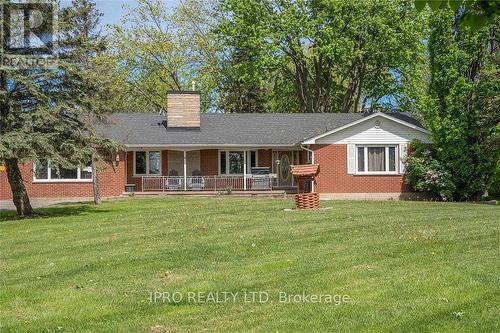 3736 Old School Road, Caledon, ON - Outdoor With Deck Patio Veranda