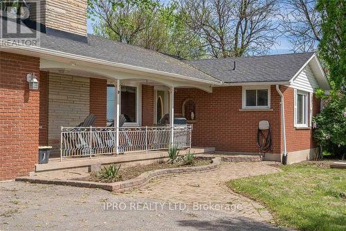 3736 Old School Road, Caledon, ON - Outdoor With Deck Patio Veranda With Exterior