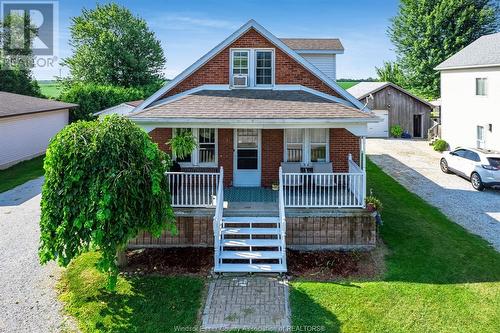 7691 Tecumseh Road, Lakeshore, ON - Outdoor With Deck Patio Veranda