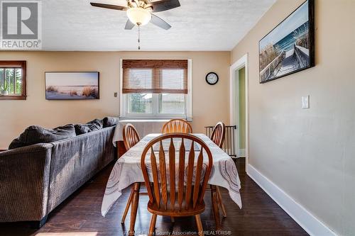 7691 Tecumseh Road, Lakeshore, ON - Indoor Photo Showing Dining Room