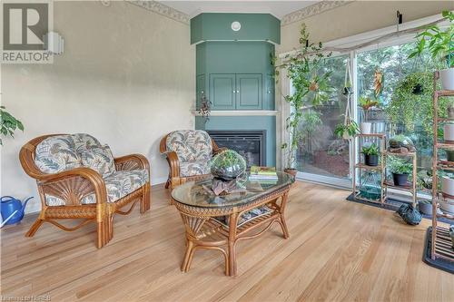 53 Joseph Street, North Bay, ON - Indoor Photo Showing Living Room With Fireplace