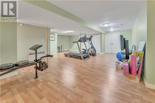 53 Joseph Street, North Bay, ON - Indoor Photo Showing Gym Room