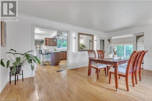 53 Joseph Street, North Bay, ON - Indoor Photo Showing Dining Room