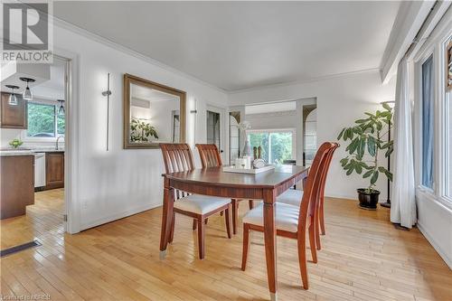 53 Joseph Street, North Bay, ON - Indoor Photo Showing Dining Room