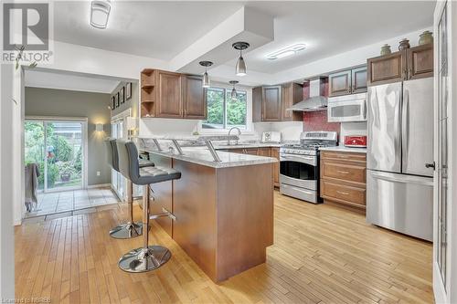 53 Joseph Street, North Bay, ON - Indoor Photo Showing Kitchen