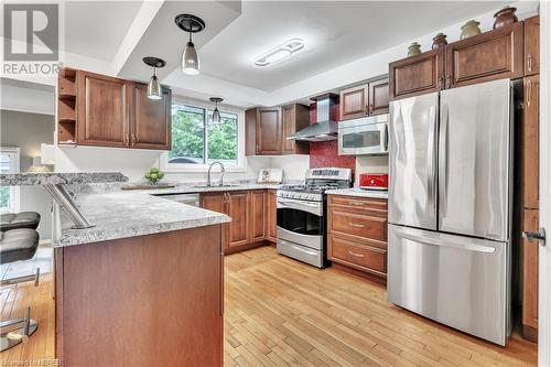 53 Joseph Street, North Bay, ON - Indoor Photo Showing Kitchen