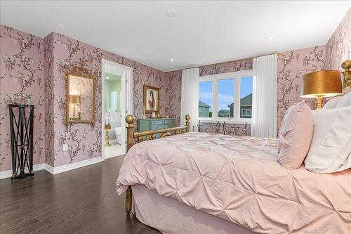 52 Beasley Grove, Hamilton, ON - Indoor Photo Showing Bedroom