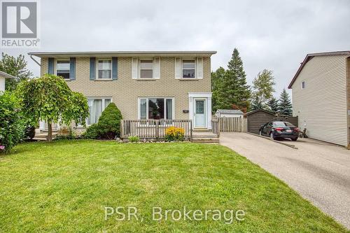 27 Roberts Crescent, Kitchener, ON - Outdoor