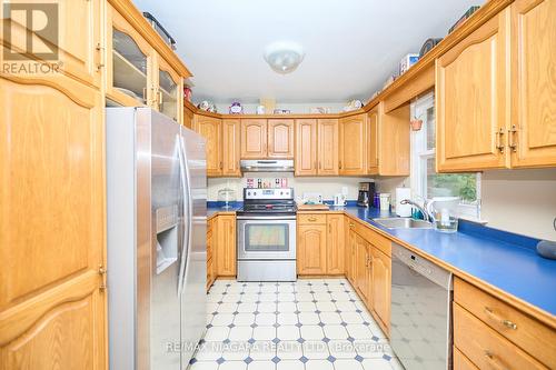 6100 Sidney Street, Niagara Falls (Stamford), ON - Indoor Photo Showing Kitchen With Double Sink