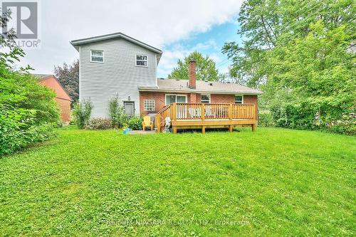 6100 Sidney Street, Niagara Falls (Stamford), ON - Outdoor With Deck Patio Veranda With Exterior