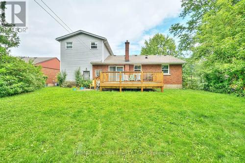 6100 Sidney Street, Niagara Falls (Stamford), ON - Outdoor With Deck Patio Veranda With Exterior