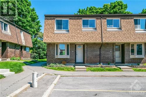 907 Elmsmere Road Unit#A, Ottawa, ON - Outdoor With Facade