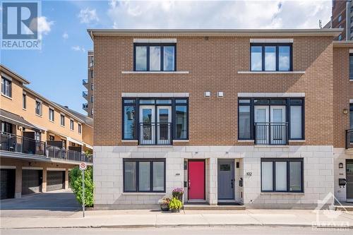 100 Tay Street, Ottawa, ON - Outdoor With Balcony With Facade