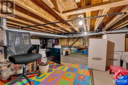 100 Tay Street, Ottawa, ON - Indoor Photo Showing Basement