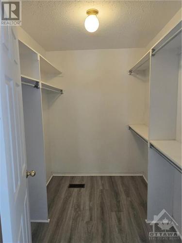 Walking closet primary room second floor. seconf floor. - 6421 Beausejour Drive, Ottawa, ON - Indoor With Storage