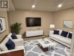 Entertainment room basement - 