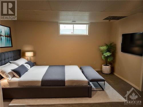 Bedroom  basement. - 6421 Beausejour Drive, Ottawa, ON - Indoor Photo Showing Bedroom