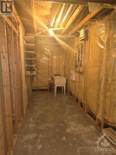 Cleaning room  basement. - 6421 Beausejour Drive, Ottawa, ON - Indoor Photo Showing Basement