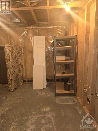 Storage room basement. - 6421 Beausejour Drive, Ottawa, ON - Indoor