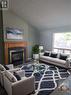 Family room main floor. - 6421 Beausejour Drive, Ottawa, ON  - Indoor Photo Showing Living Room With Fireplace 