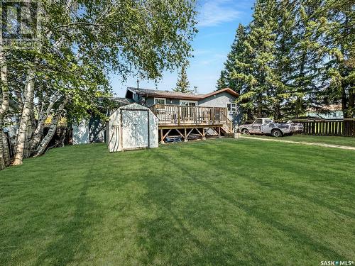 308 Finley Avenue, Cut Knife, SK - Outdoor With Deck Patio Veranda