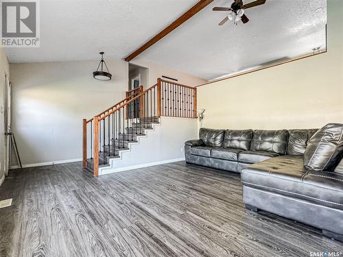 308 Finley Avenue, Cut Knife, SK - Indoor Photo Showing Living Room