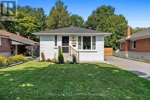 180 Mcclennan Street, Peterborough (Northcrest), ON - Outdoor