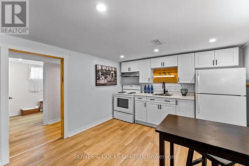 180 Mcclennan Street, Peterborough (Northcrest), ON - Indoor Photo Showing Kitchen